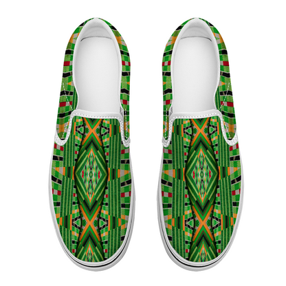 Men's  Unisex Slip-On Canvas Sneakers