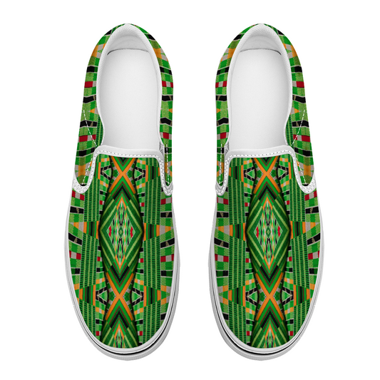 Men's  Unisex Slip-On Canvas Sneakers