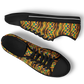 Men's African Kente Geometric Pattern All-Over Print Urban Peak Low Shoes