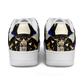 Women's Kaleidoscope Star Pattern All-Over Print Core Low Shoes