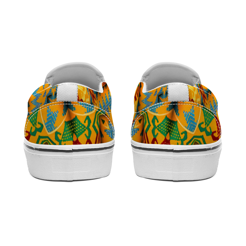 Men's Unisex Classic Slip-On Canvas Sneakers