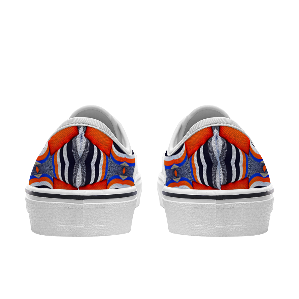 Women's Unisex Slip On Canvas Shoes