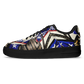 Women's Kaleidoscope Star Pattern All-Over Print Core Low Shoes