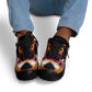 Men's Bold Geometric Pattern All-Over Print Core Low Shoes