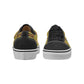 Men's Kaleidoscope Geo Pattern Low Top Skateboarding Shoes