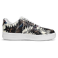 Men's  Patriotic Stars & Stripes Pattern All Over Print Core Low Shoes