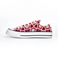 Men's Unisex Low Top Canvas Shoes