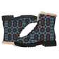 Women's Unisex Winter Round Toe  Fashion Lace-up Boots