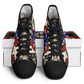 Men's Patriotic Stars & Cross Kaleidoscope Pattern All-Over Print Urban Peak High Top Shoes