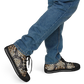 Men's Kaleidoscope Leopard Pattern All-Over Print Urban Peak High Top Shoes