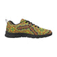 Men's Kaleidoscope Geo Pattern Breathable Running Shoes