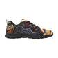 Men's Bold Geometric Pattern All-Over Print  Breathable Running Shoes