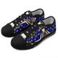 Men's Kaleidoscope Star Pattern All-Over Print Urban Peak Low Shoes