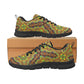 Men's Kaleidoscope Geo Pattern Breathable Running Shoes