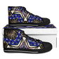 Men's Kaleidoscope Star Pattern All-Over Print Urban Peak High Top Shoes