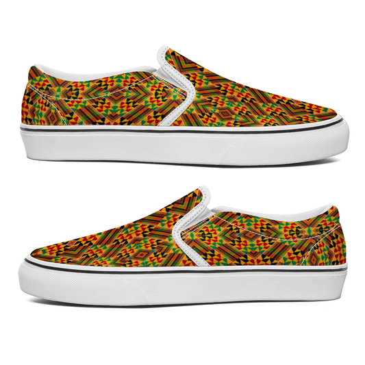 Men's Unisex Classic Shoes Slip-On Canvas Sneakers