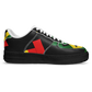 Women's Red Yellow Green and Black Stars Core Low Shoes