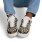 Men's Kaleidoscope Leopard Pattern All-Over Print Core Low Shoes