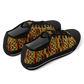 Men's African Kente Geometric Pattern All-Over Print Urban Peak Low Shoes