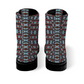 Women's Custom Round Toe Boots Fashion Unisex Shoes