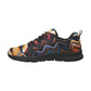 Women's Bold Geometric Pattern All-Over Print  Breathable Running Shoes