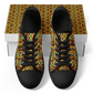 Men's African Kente Geometric Pattern All-Over Print Urban Peak Low Shoes