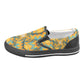 Women's Kaleidoscope Aztec Slip-on Canvas Shoes