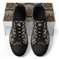 Women's Kaleidoscope Leopard Pattern All-Over Print Urban Peak Low Shoes