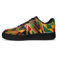 Men's Vibrant African Kente Geometric Pattern All-Over Print  Core Low Shoes