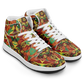 Men's Bold Tribal Kaleidoscope Motion High Top Shoes