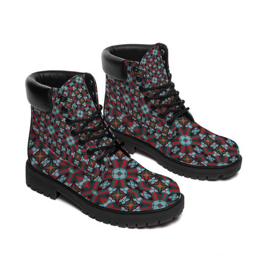 Men's Unisex Timber Round Toe Boots