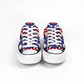 Men's Unisex Low Top Canvas Shoes