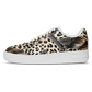Men's Kaleidoscope Leopard Pattern All-Over Print Core Low Shoes