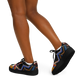 Women's Bold Geometric Pattern All-Over Print Core Low Shoes