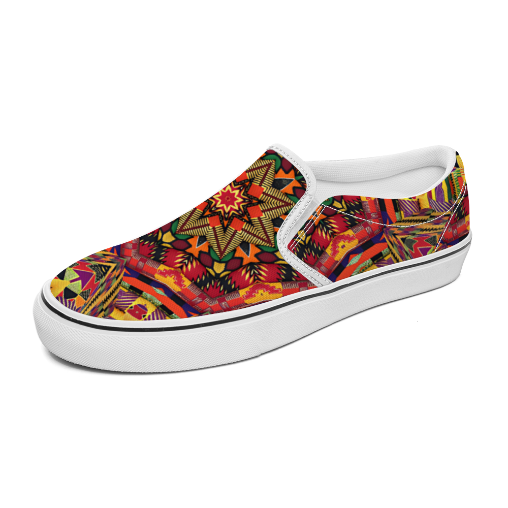Men's  Unisex Slip-On Canvas Sneakers