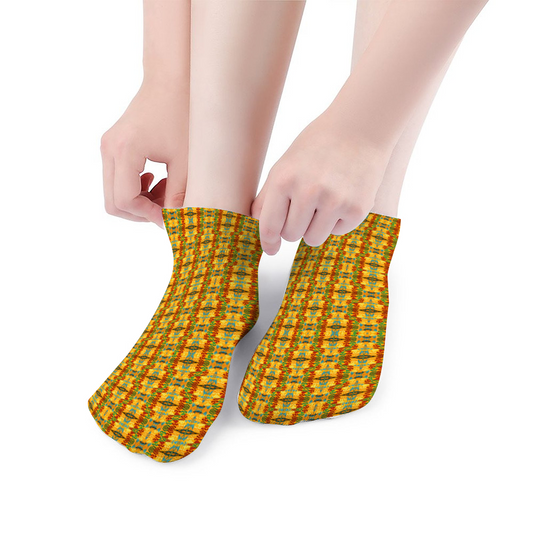 Women's Custom Unisex Polyester Thick Socks