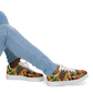 Men's Vibrant African Kente Geometric Pattern All-Over Print  Core Low Shoes