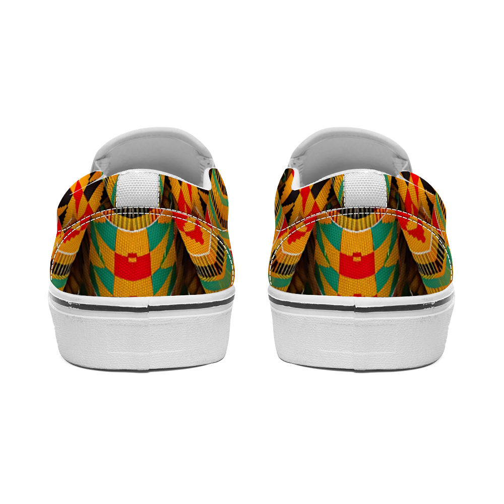 Women's Unisex Classic Slip-On Canvas Sneakers