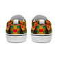 Women's Unisex Classic Slip-On Canvas Sneakers