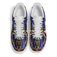 Women's Starburst Patriotic Colors Pattern All-Over-Print Core Low Shoes