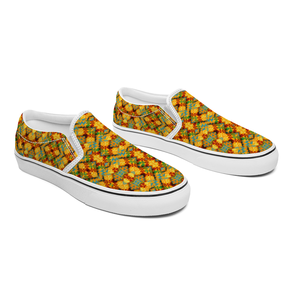 Women's Custom Unisex Canvas Sneakers