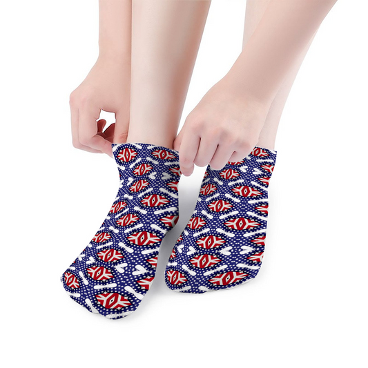 Women's Custom Unisex Polyester Thick Socks