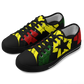 Women's Red Yellow Green and Black Stars Urban Peak Low Shoes