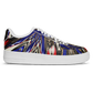 Men's Starburst Patriotic Colors Pattern All-Over-Print Core Low Shoes
