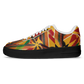 Men's Vibrant African Kente Geometric All-Over Print Core Low Shoes