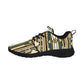 Men's Retro Geometric Tribal Pattern All-Over Print Pull Loop Sneakers