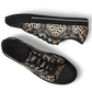 Women's Kaleidoscope Leopard Pattern All-Over Print Urban Peak Low Shoes