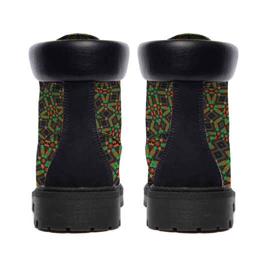 Men's Unisex Timber Round Toe Fashion Boots