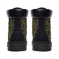 Men's Unisex Timber Round Toe Fashion Boots