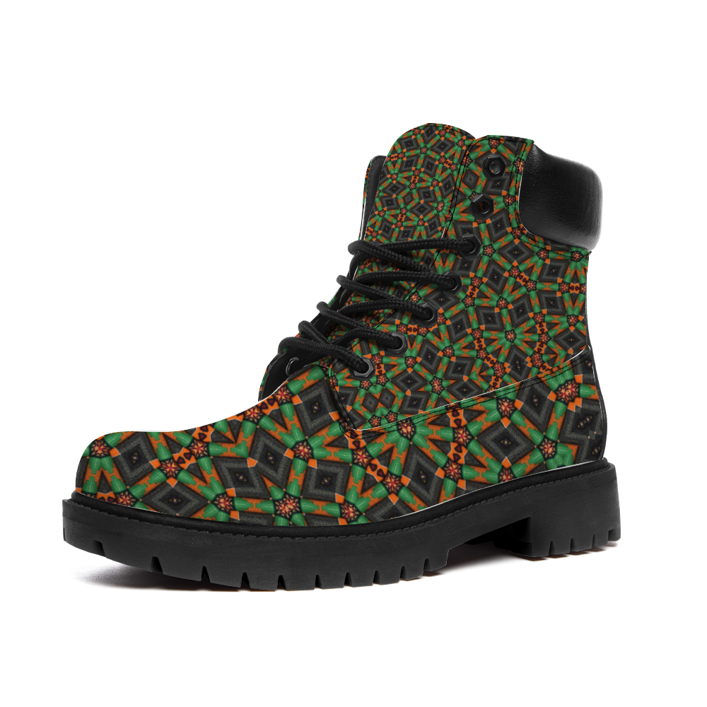Men's Unisex Timber Round Toe Fashion Boots